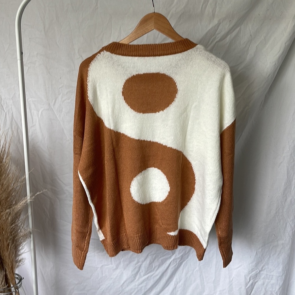 Yin Yang Sweater